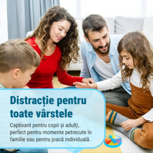 Alternative view of MagnaFun – Joc de strategie cu pietre magnetice