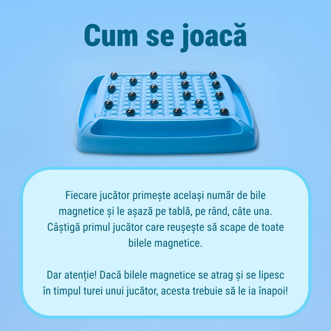 MagnaFun – Joc de strategie cu pietre magnetice - imagine 5