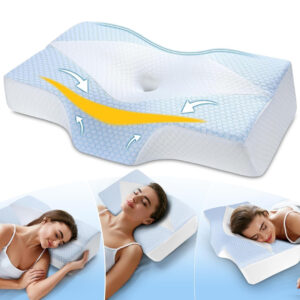 Alternative view of ErgoDream™ - Pernă Ergonomică din Spumă cu Memorie
