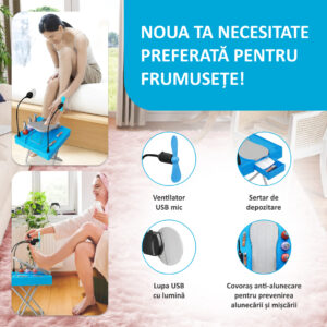 Alternative view of NailEase ™ - Stație Portabilă pentru Îngrijirea Unghiilor