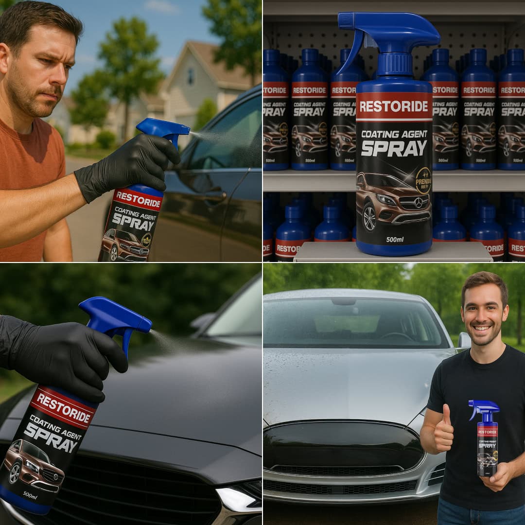 RESTORIDE – scut nano avansat pentru luciu și protecție maxime - imagine 6
