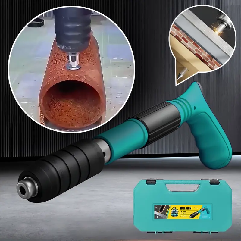 RIVETSLAMMER™ MINI CAPSATOR - GRATUIT: 50 cuie