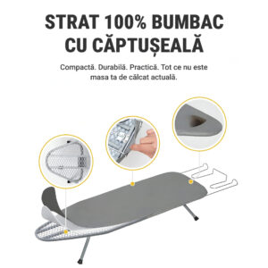Alternative view of IronEase™ - Masă de călcat pliabilă