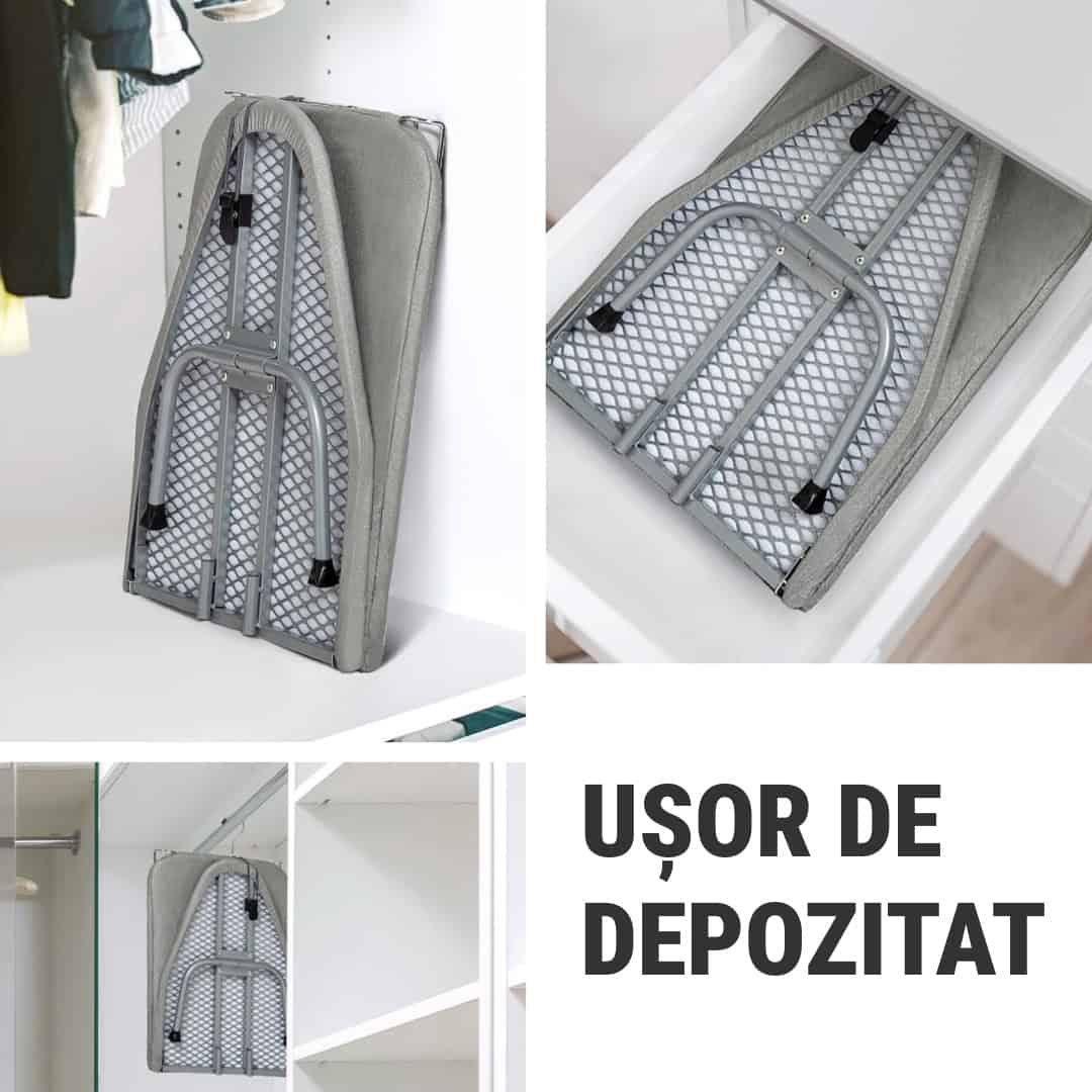 IronEase™ - Masă de călcat pliabilă - imagine 4