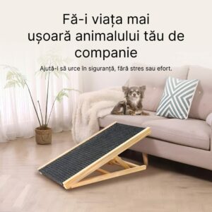 Alternative view of PetEase – rampă pentru acces ușor și sigur pentru animalele de companie mici și în vârstă