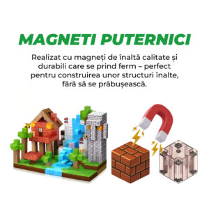 Alternative view of BuildEase™ - Blocuri Magnetice pentru Construcție