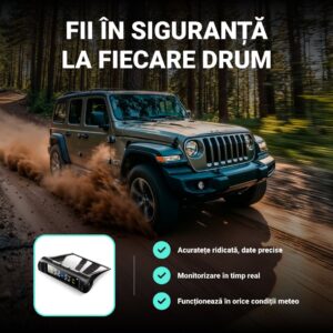 Alternative view of Riboton™ - Sistem de Monitorizare a Presiunii Anvelopelor Solar