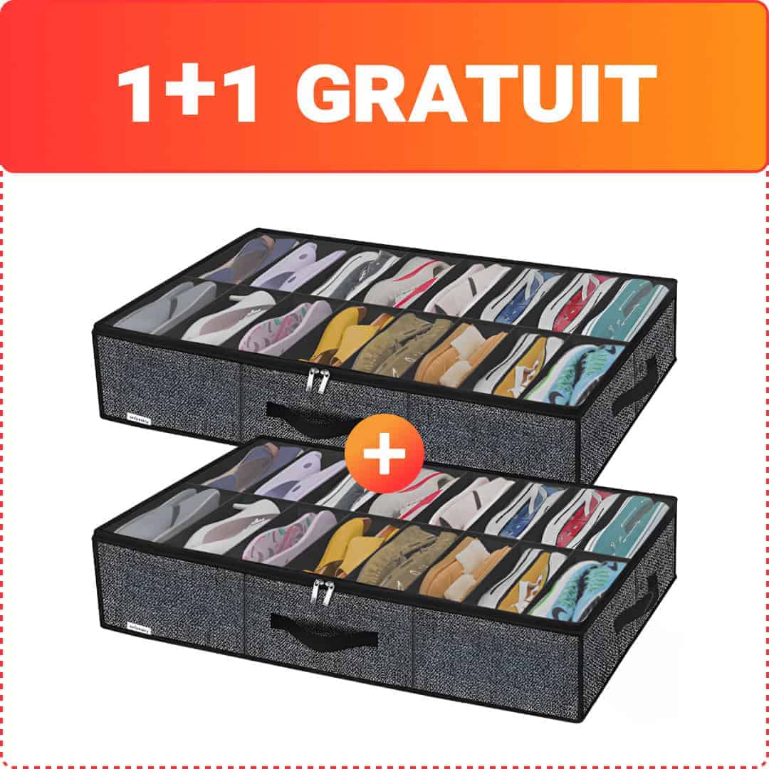 StoreEase™ - Organizator pantofi sub pat - 1+1 Gratuit - imagine 3