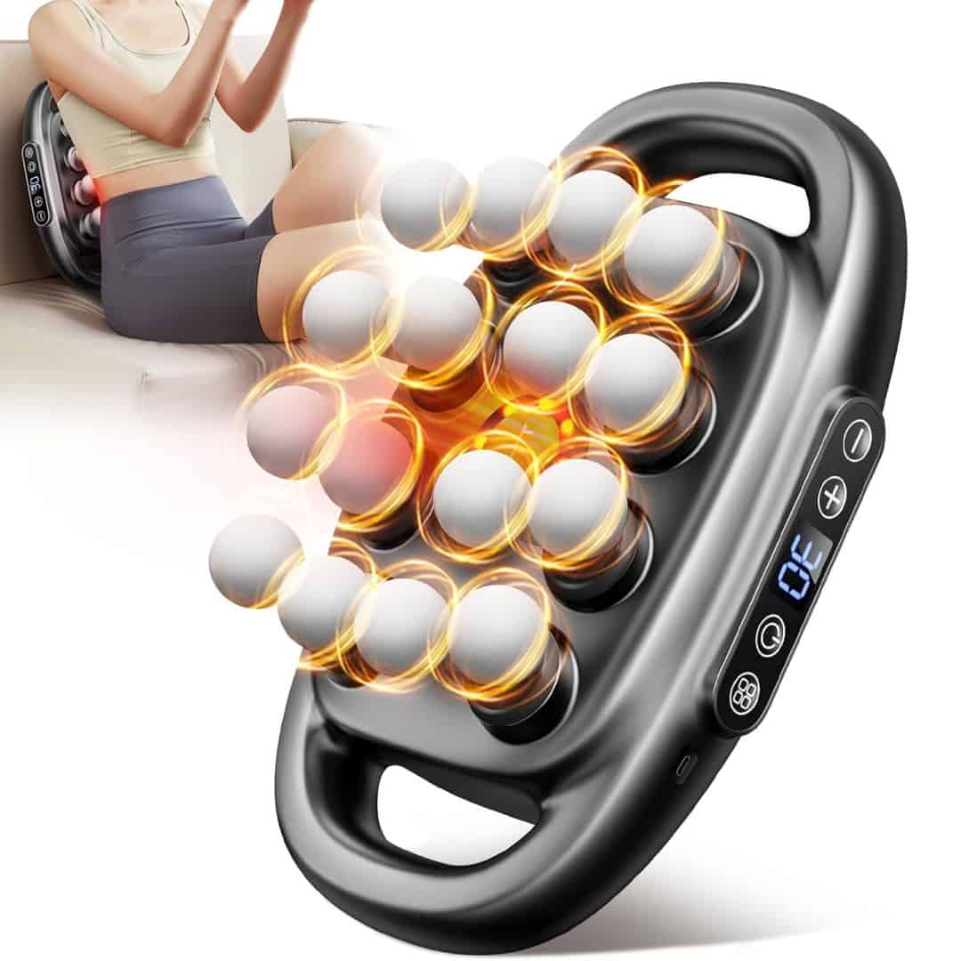 Avelor™ - Dispozitiv de masaj cu 16 capete - imagine 5