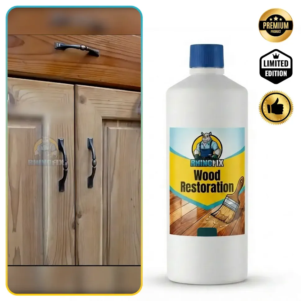 RhinoFix – Ceară lichidă protectoare pentru lemn (900 / 2000 ml)