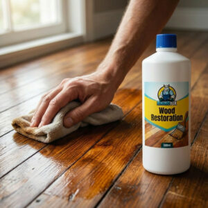 Alternative view of RhinoFix – Ceară lichidă protectoare pentru lemn (900 / 2000 ml)