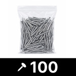 100 bucăți