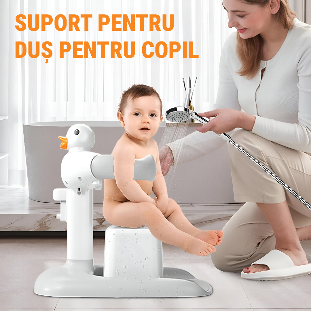 Hydra™ - Suport Duș Reglabil pentru Copii - imagine 2