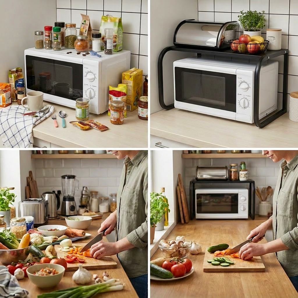 ElevateShelf – raft pentru mai mult spațiu în câteva secunde fără găurire - imagine 8