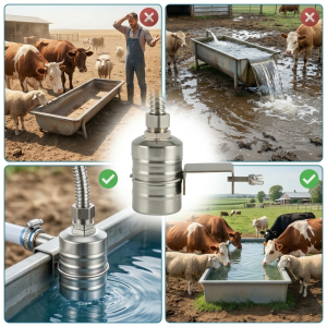 Alternative view of AQUALEVEL™ – Valvă automată de control al nivelului apei