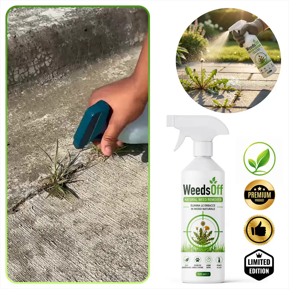 WeedsOff – Spray Erbicid Natural
