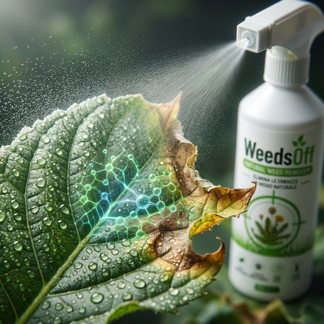 WeedsOff – Spray Erbicid Natural - imagine 3