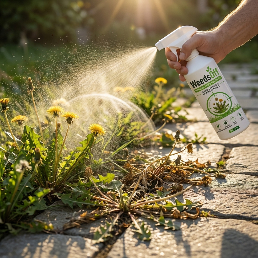 WeedsOff – Spray Erbicid Natural - imagine 4