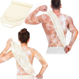 Bandă exfoliantă pentru spate