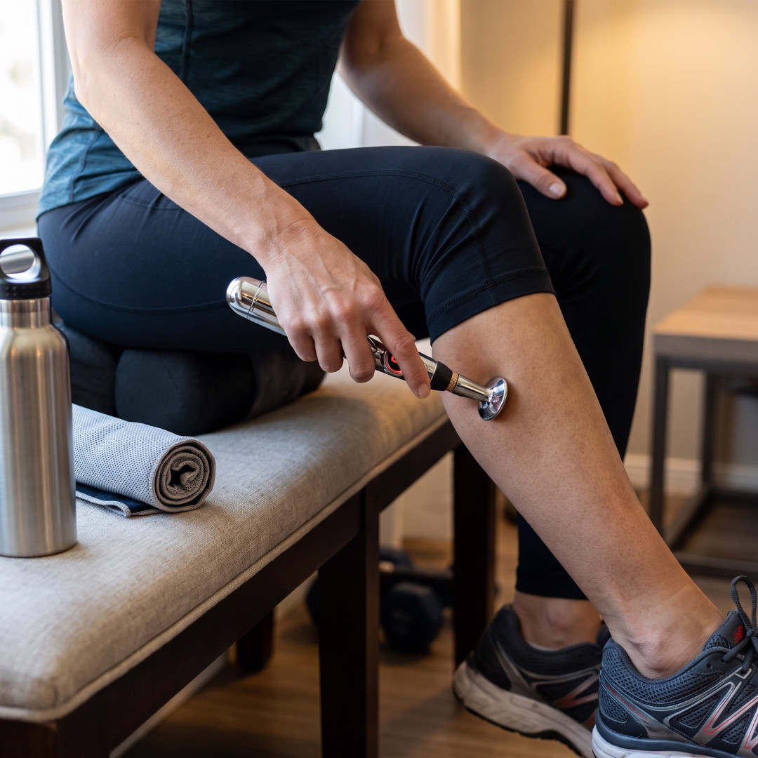 MassagePen™ – Stilou Electronic de Masaj pentru Acupunctură 3-în-1 - imagine 4