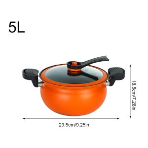 Alternative view of StockPot™ – Oală Antiaderentă de 5L