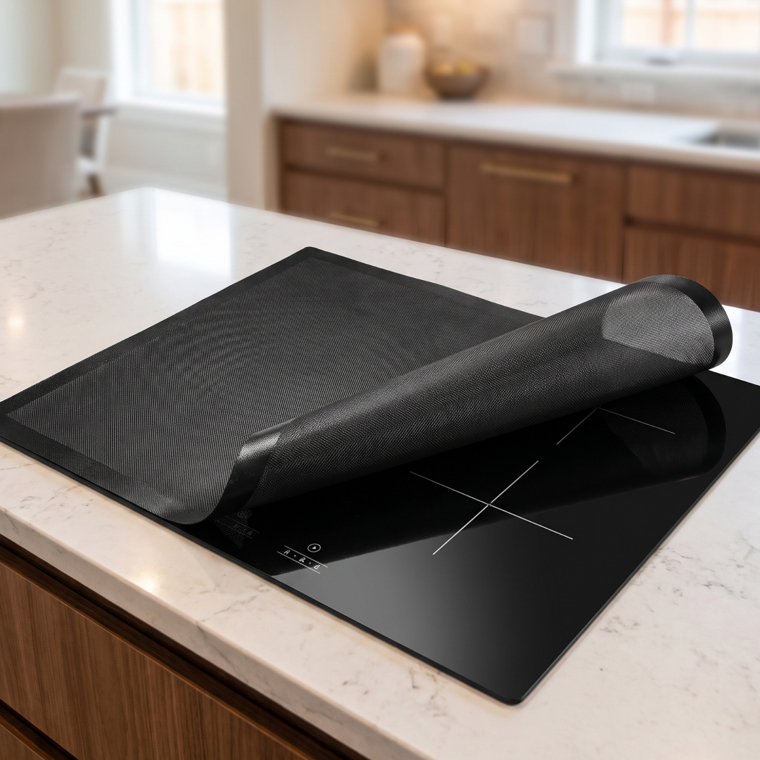 StoveCover – Covoraș de protecție din silicon pentru plită cu inducție - imagine 4