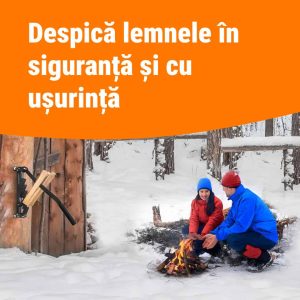 Alternative view of Logma™ - Despicător manual de lemne de perete