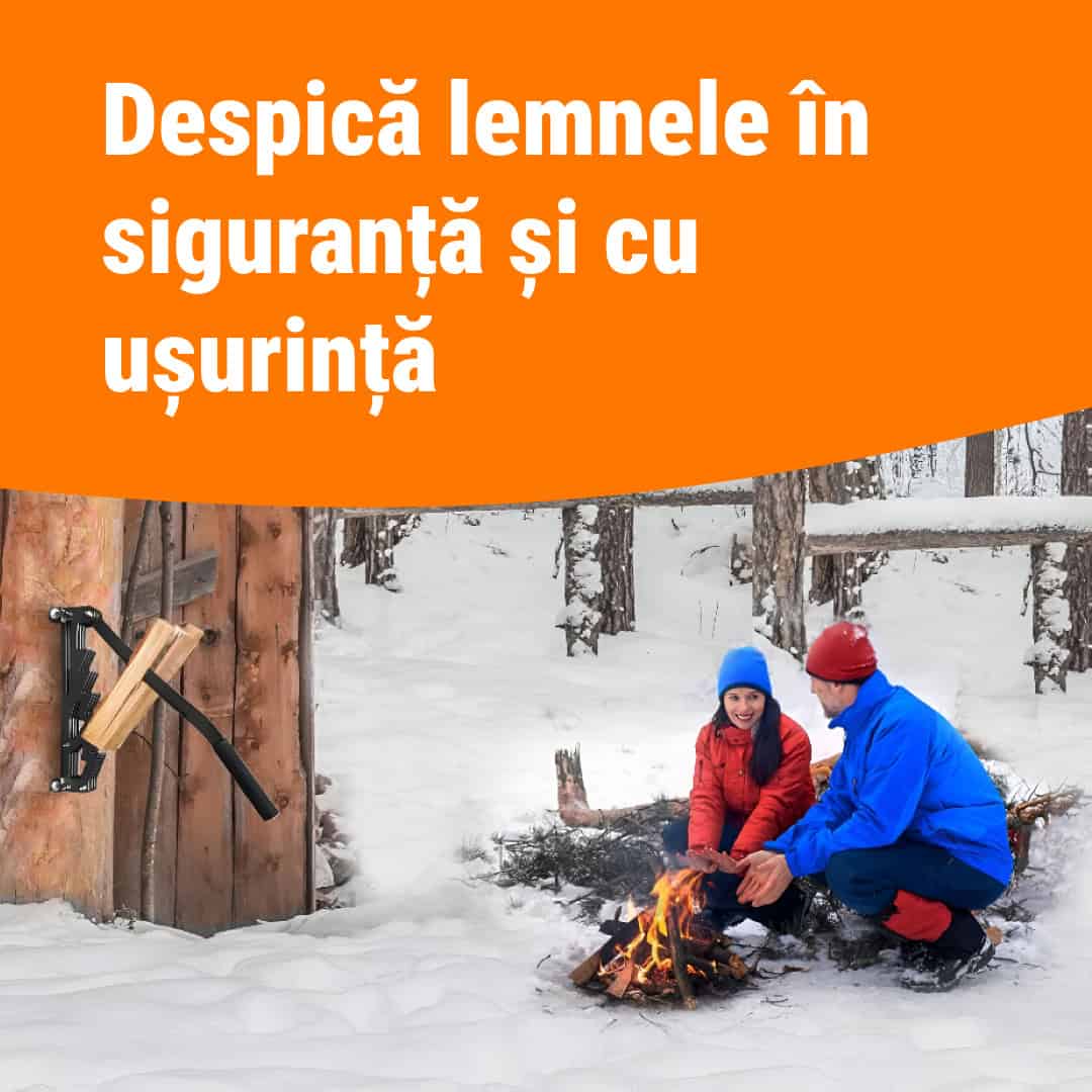 Logma™ - Despicător manual de lemne de perete - imagine 2