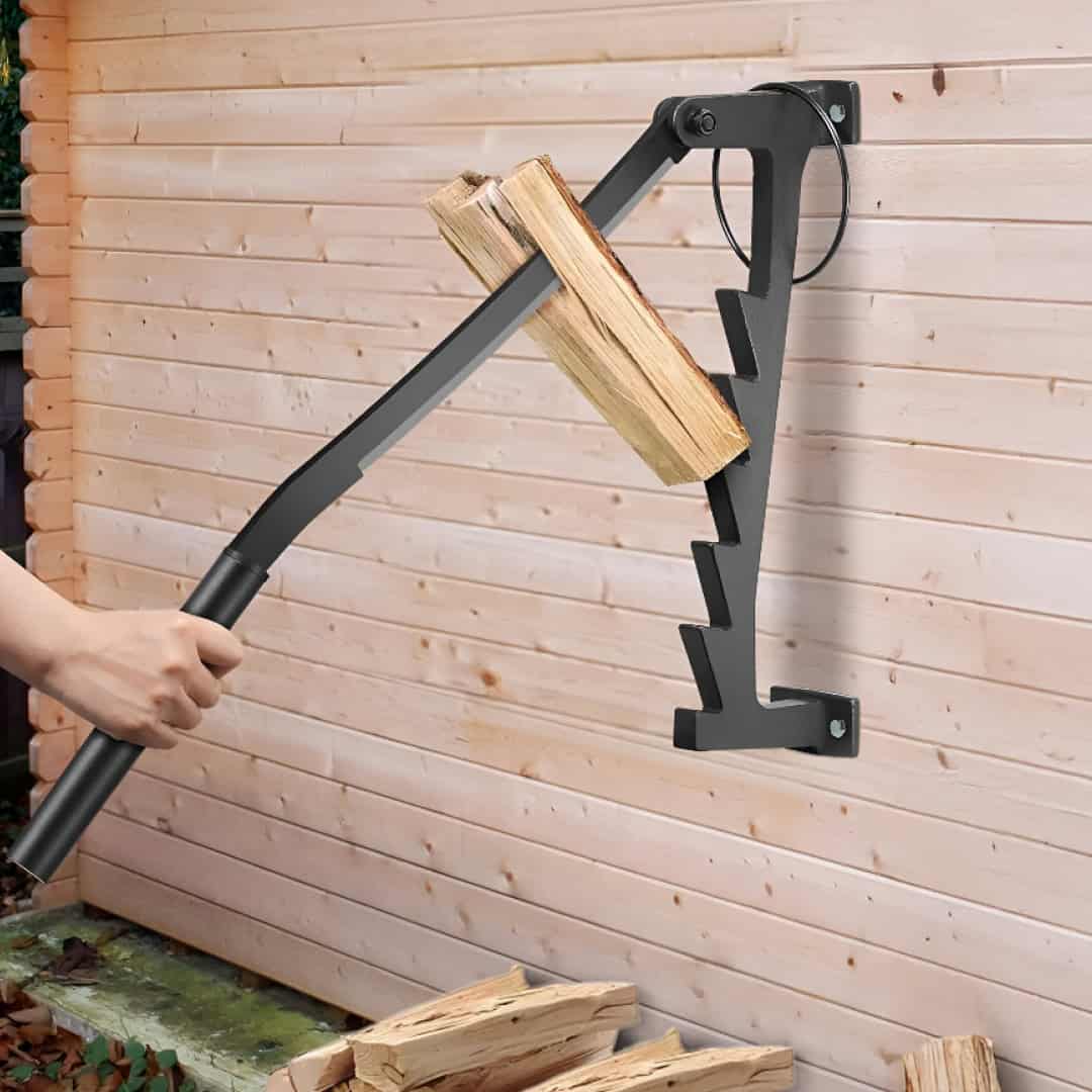 Logma™ - Despicător manual de lemne de perete - imagine 3