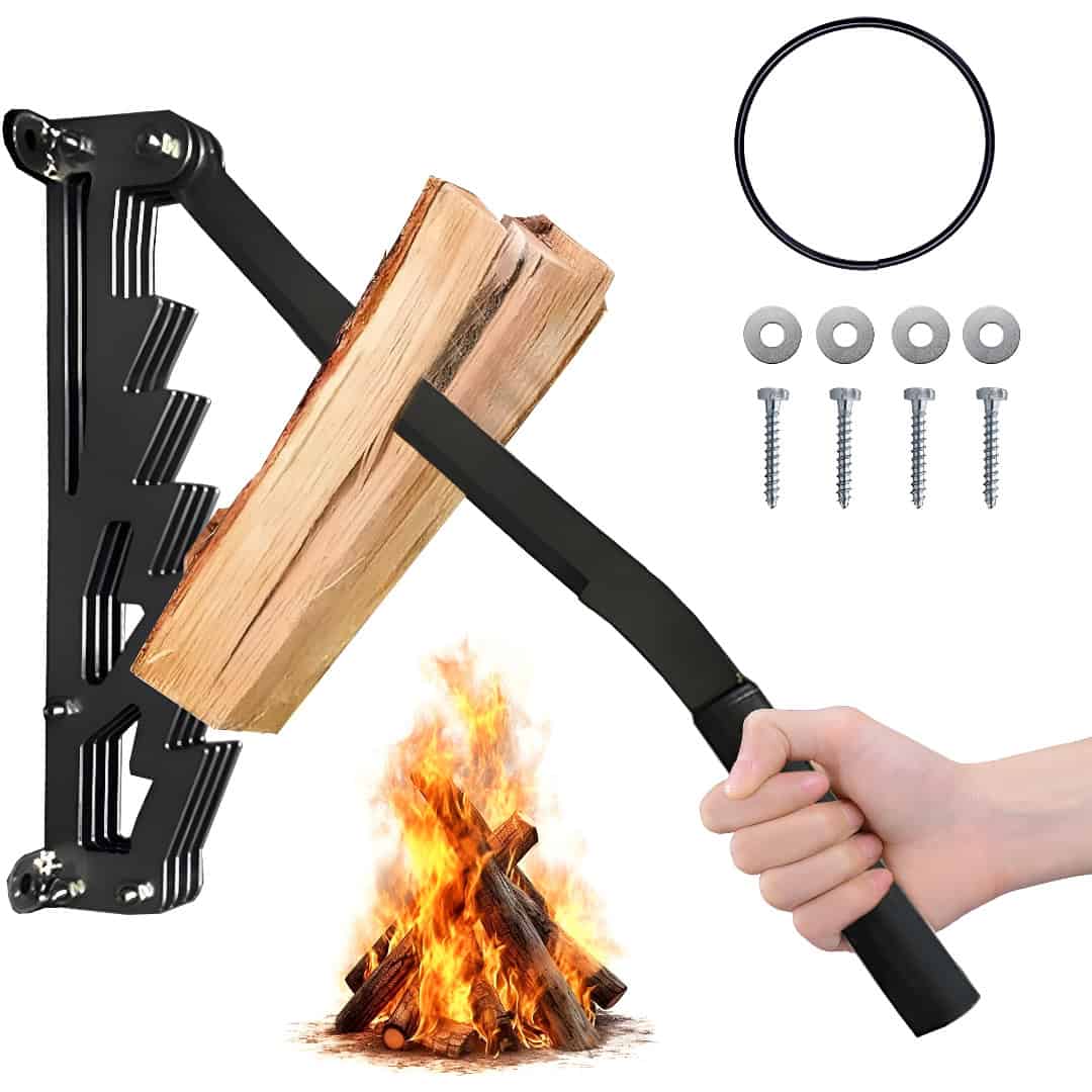 Logma™ - Despicător manual de lemne de perete - imagine 5