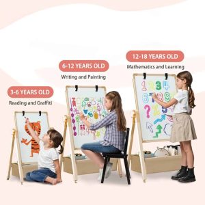 Alternative view of ArtBoard™ – Șevalet Artistic Reglabil pentru Copii