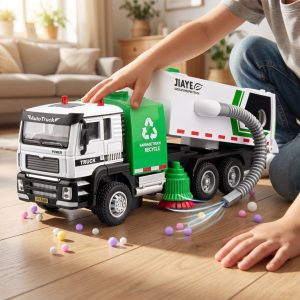 GarbageTruck™ – Cisterna auto cu aspirare cu sunete și lumini
